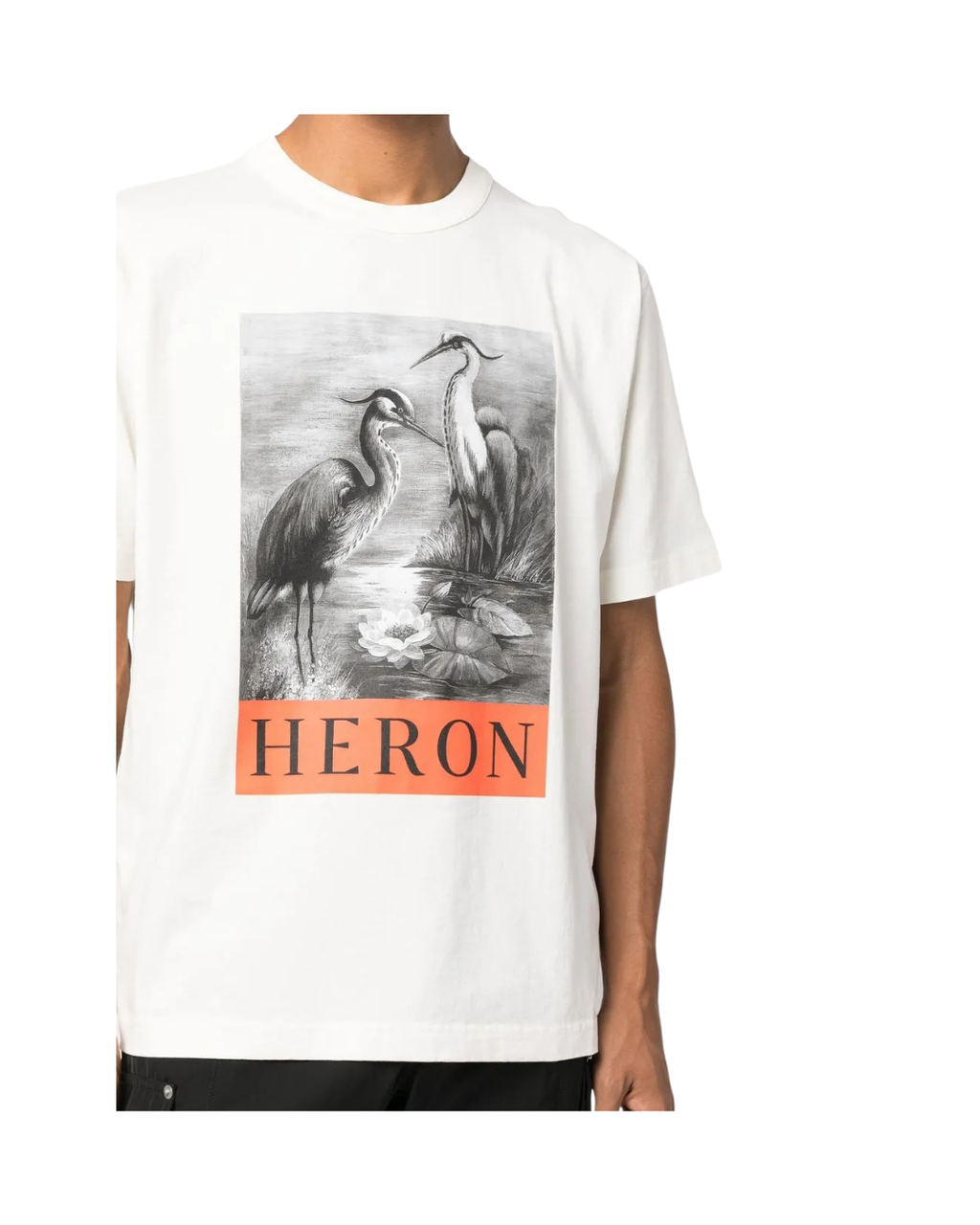 Heron Preston NF Heron Tee White