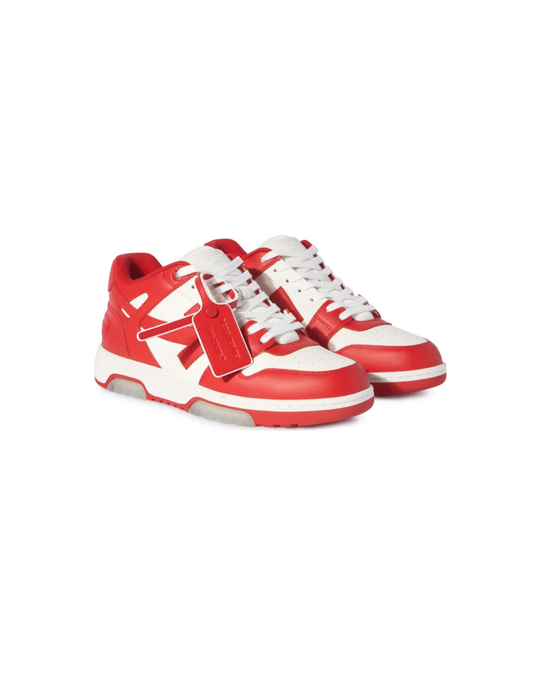 Off White Out Of Office Red White
