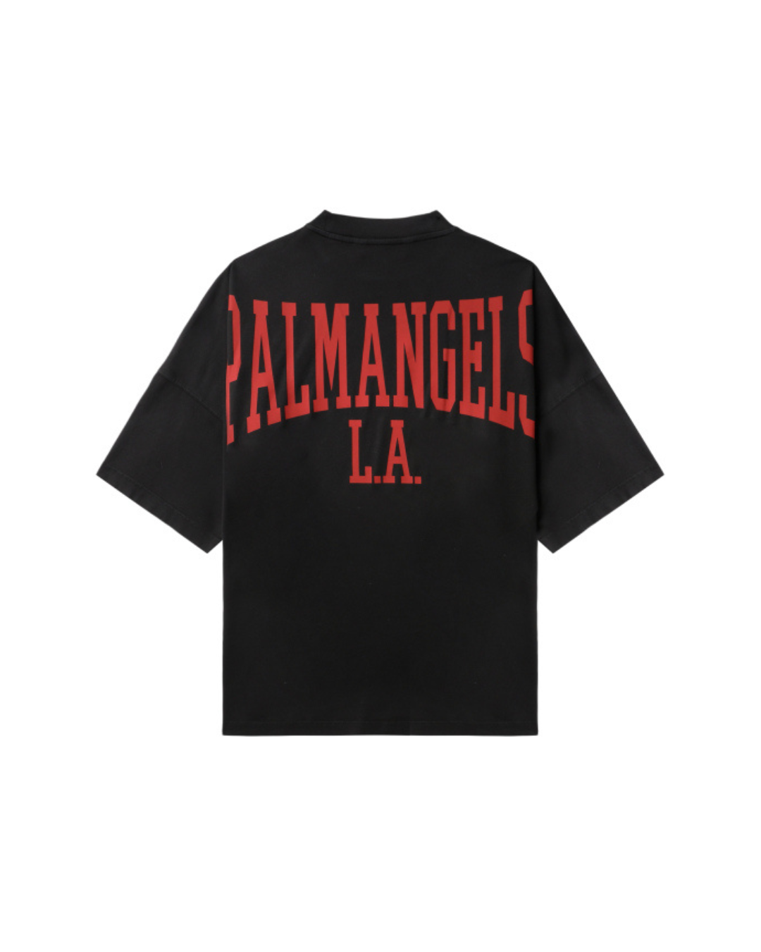 Palm Angels College Oversize Tee Black