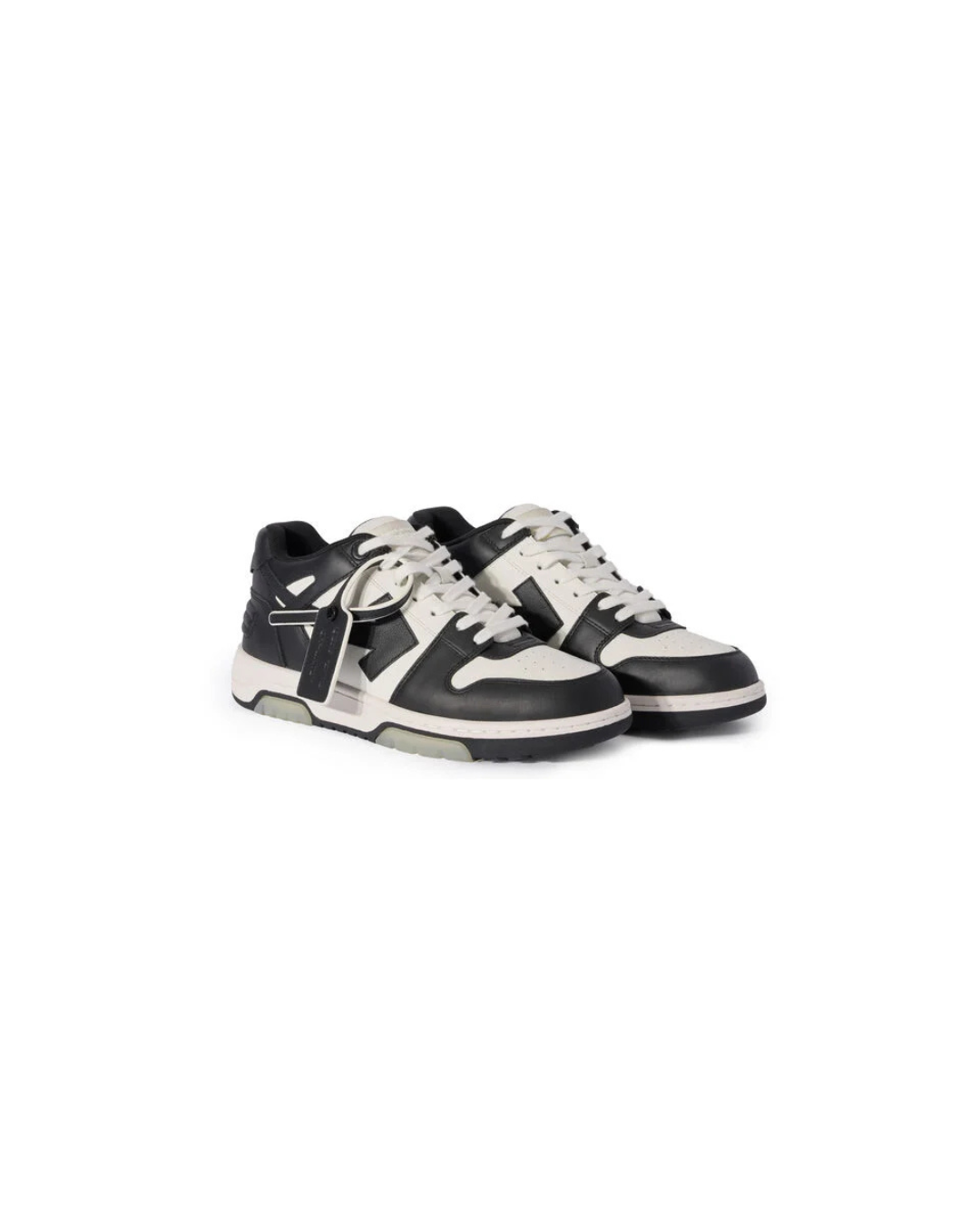 Off White Out Of Office Panda Black White