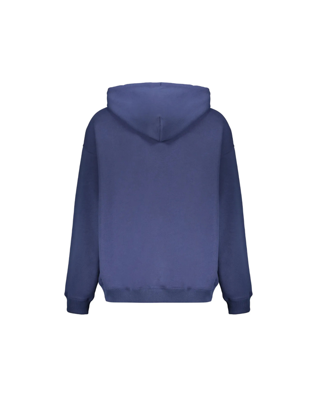 Off White Big Bookish Skate Graphic Hoodie Dark Blue