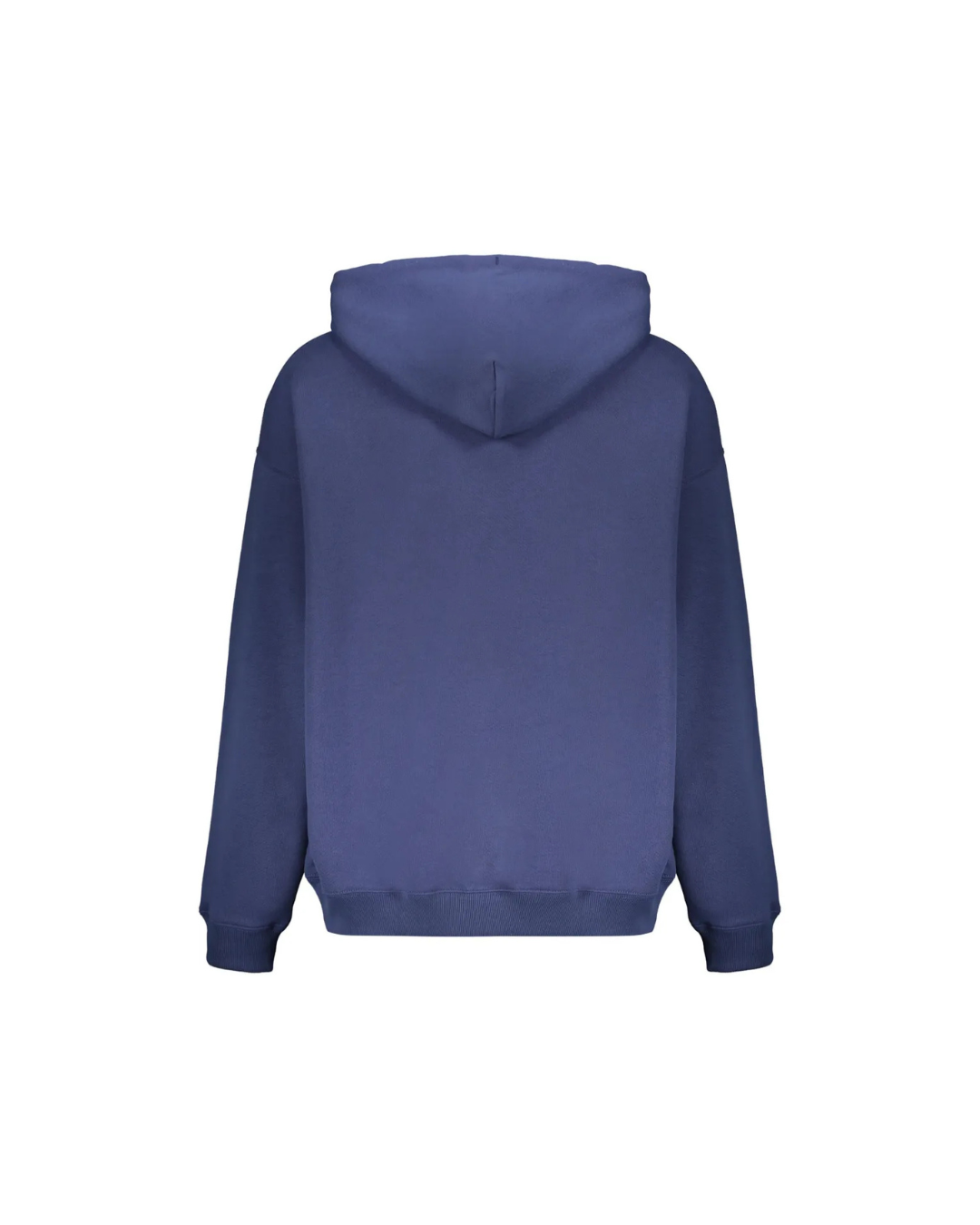 Off White Big Bookish Skate Graphic Hoodie Dark Blue