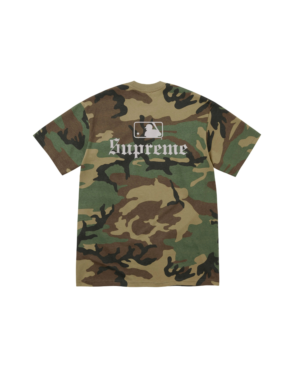 Supreme x MLB Teams Woodland Camo