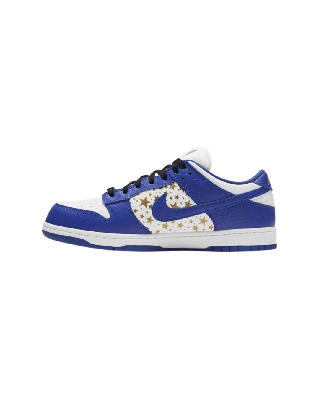 Nike SB Dunk Low Supreme Stars Hyper Royal (2021)
