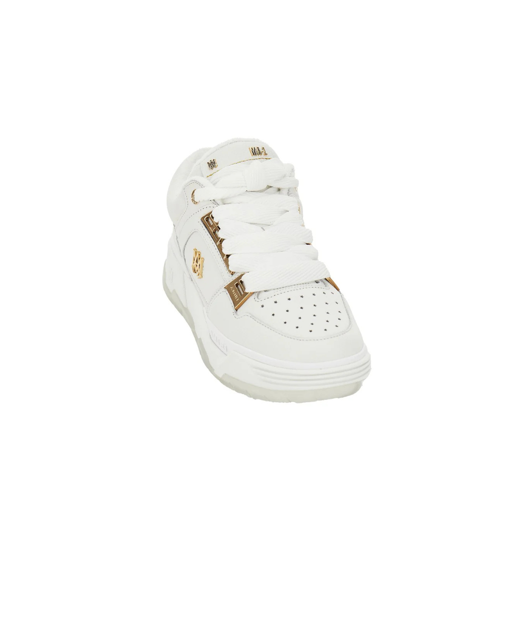 Amiri MA-1 White Gold