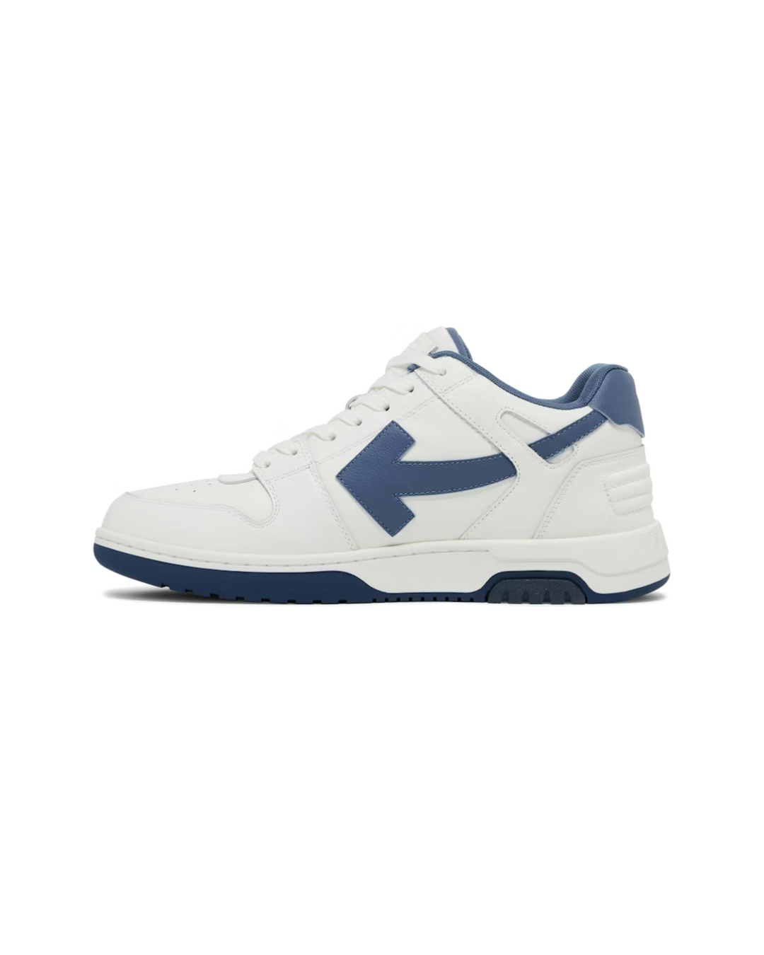 Off White Out Of Office White Navy Blue