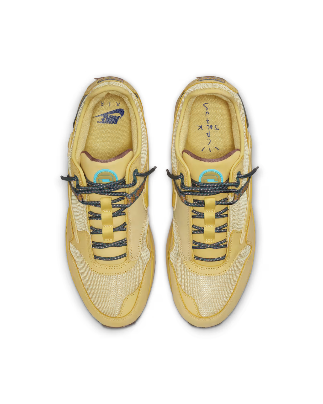 Nike Air Max 1 x Travis Scott Cactus Jack Saturn Gold
