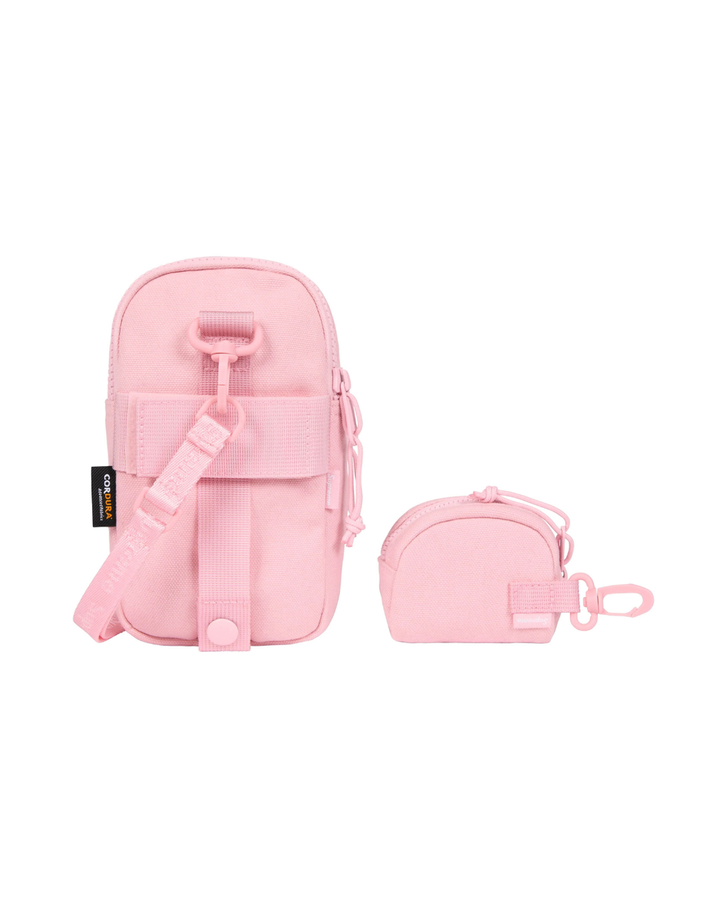 Supreme Camera Bag + Mini Pouch Pink