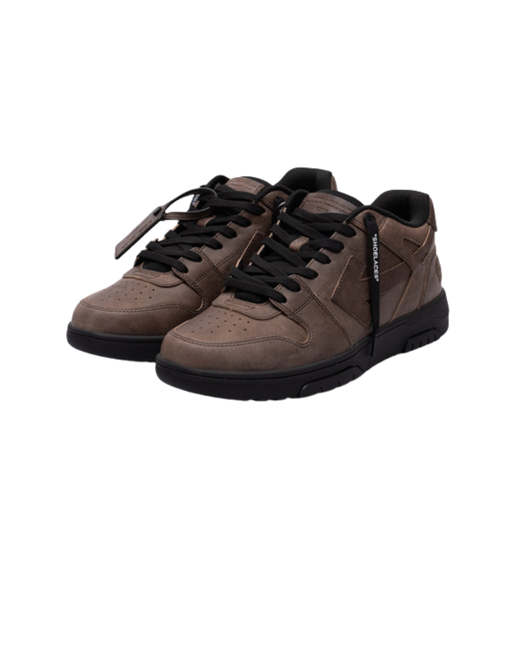 Off White Out Of Office Brown Black