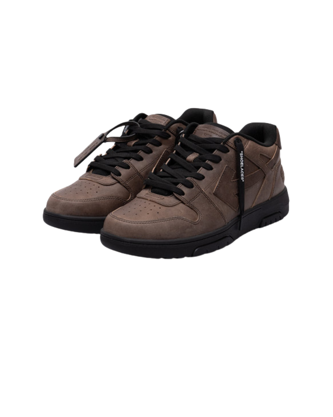 Off White Out Of Office Brown Black