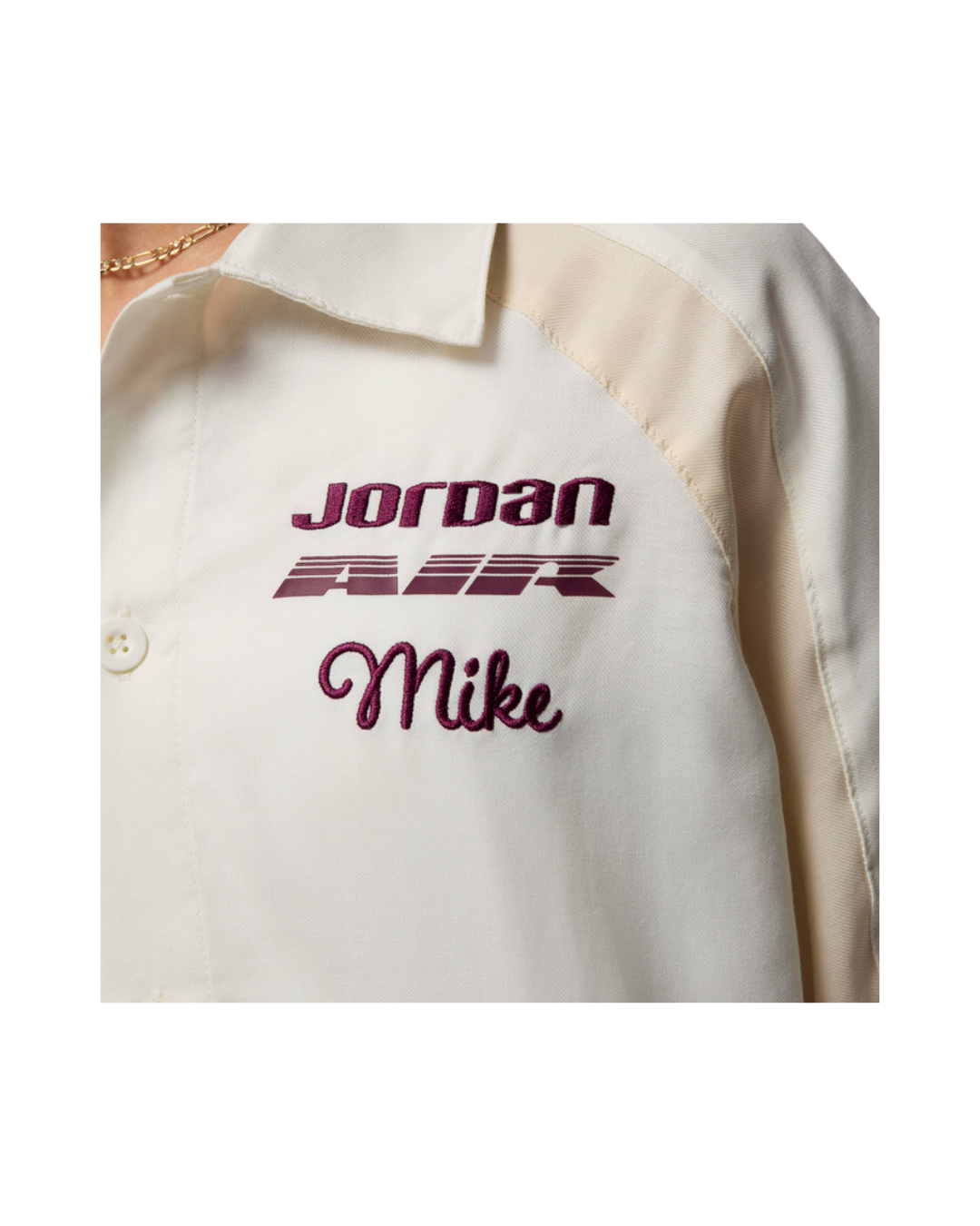Jordan Shirt Boxy Beige