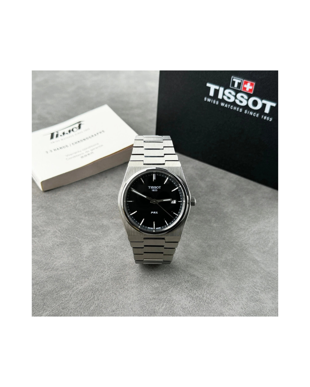 Reloj Tissot PRX 40mm Black