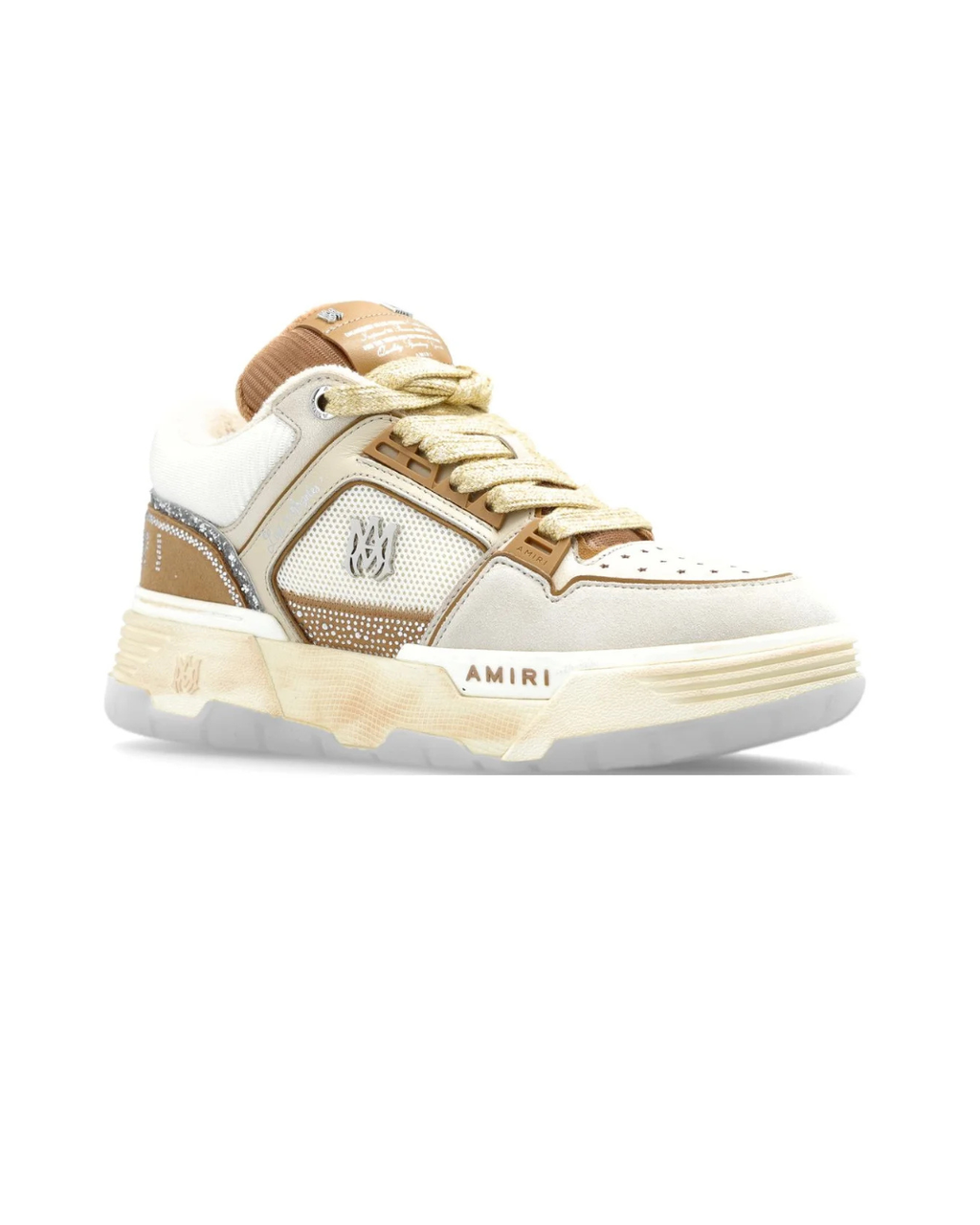 Amiri MA-1 Embellished Beige