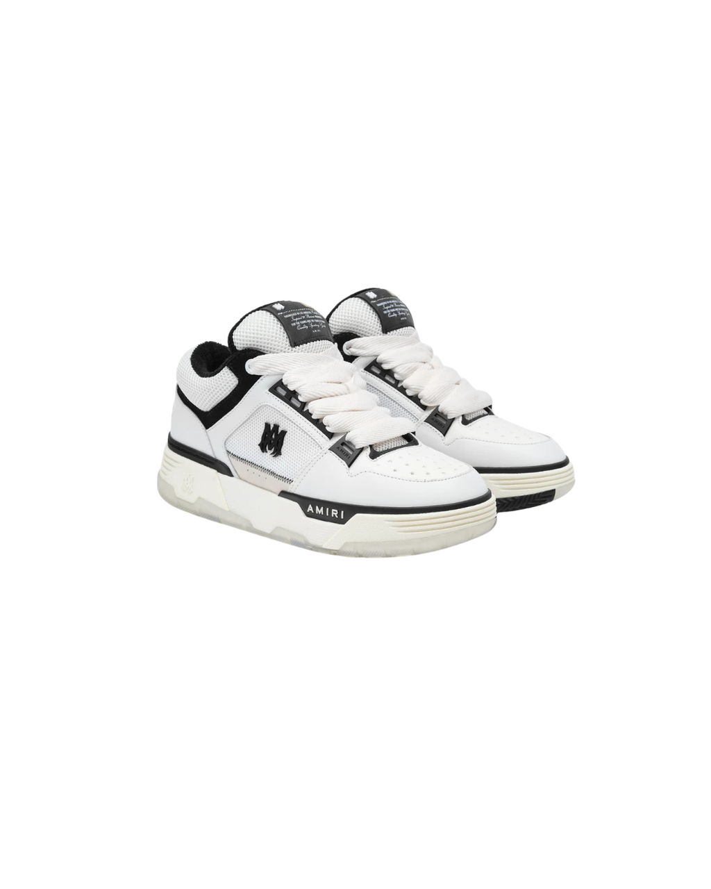 Amiri MA-1 White Black