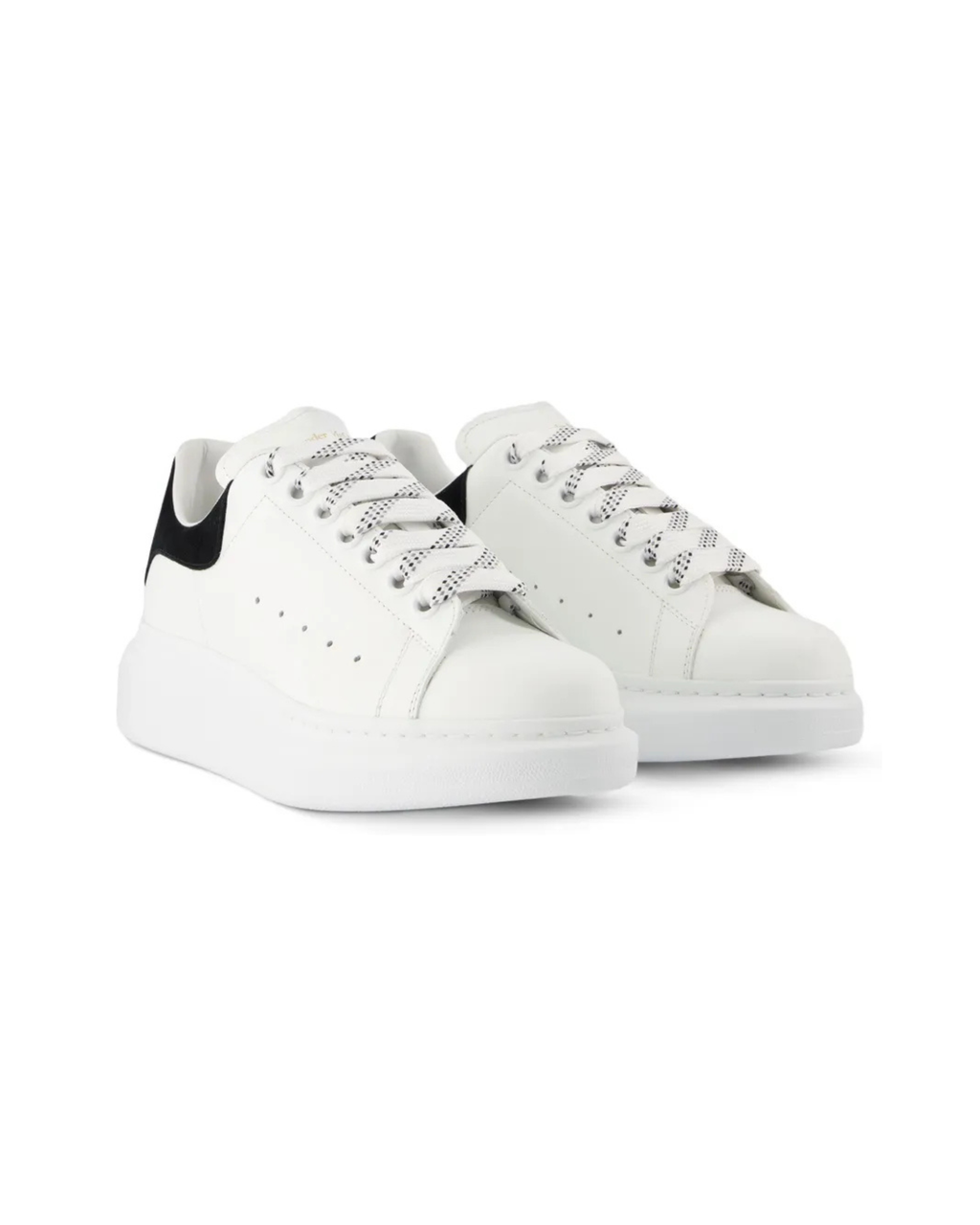 Alexander McQueen Oversized White Black