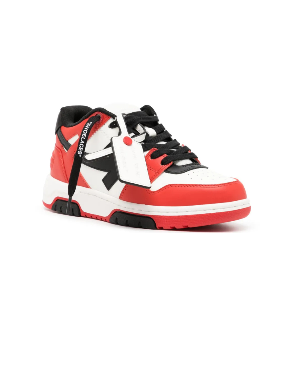 Off White Out Of Office Red White Black Chicago