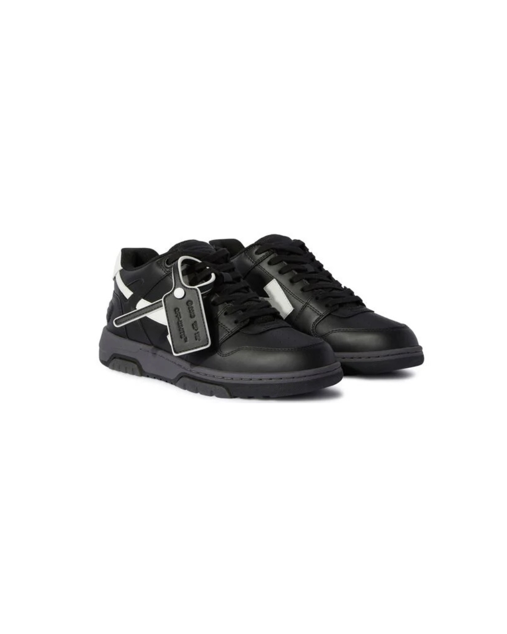 Off White Out Of Office Black Grey White