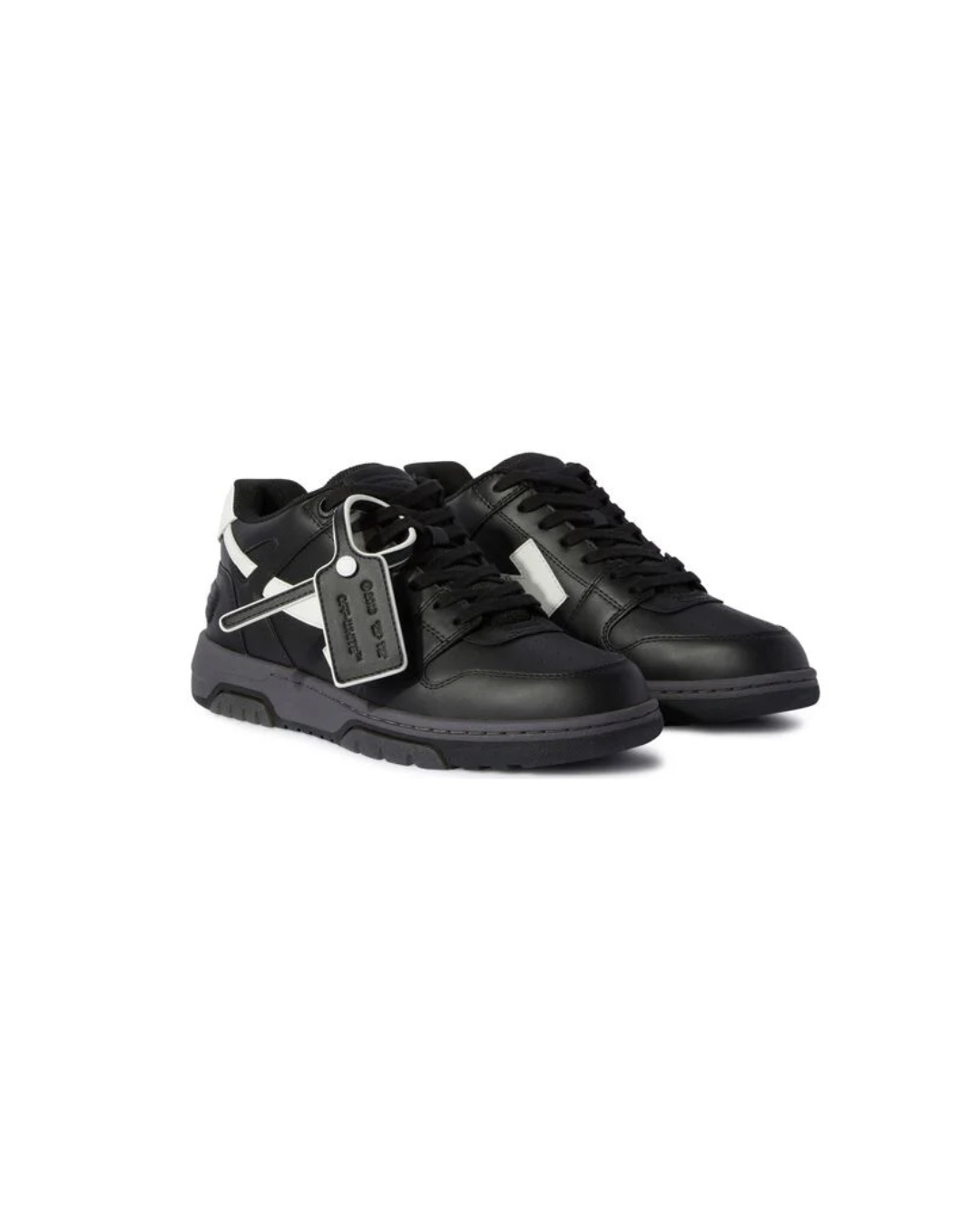 Off White Out Of Office Black Grey White