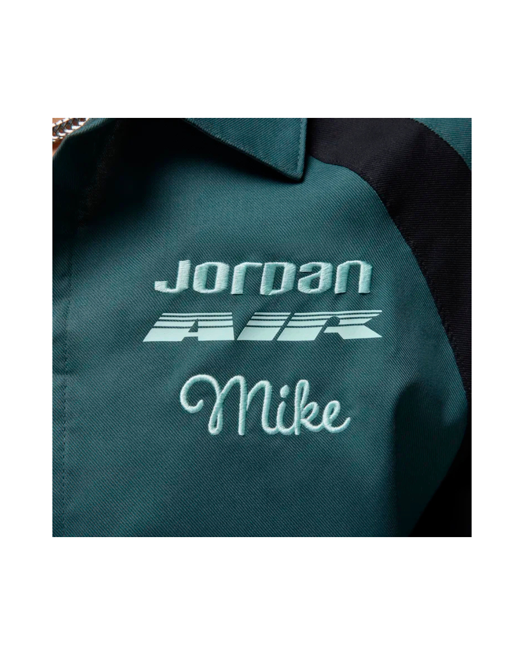 Jordan Shirt Boxy Green Black