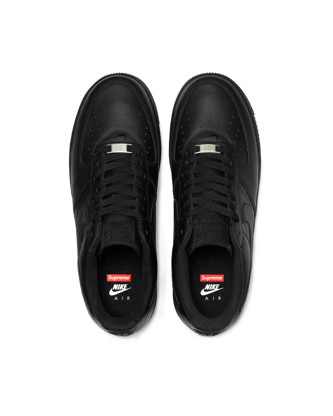 Nike x Supreme Air Force 1 Black