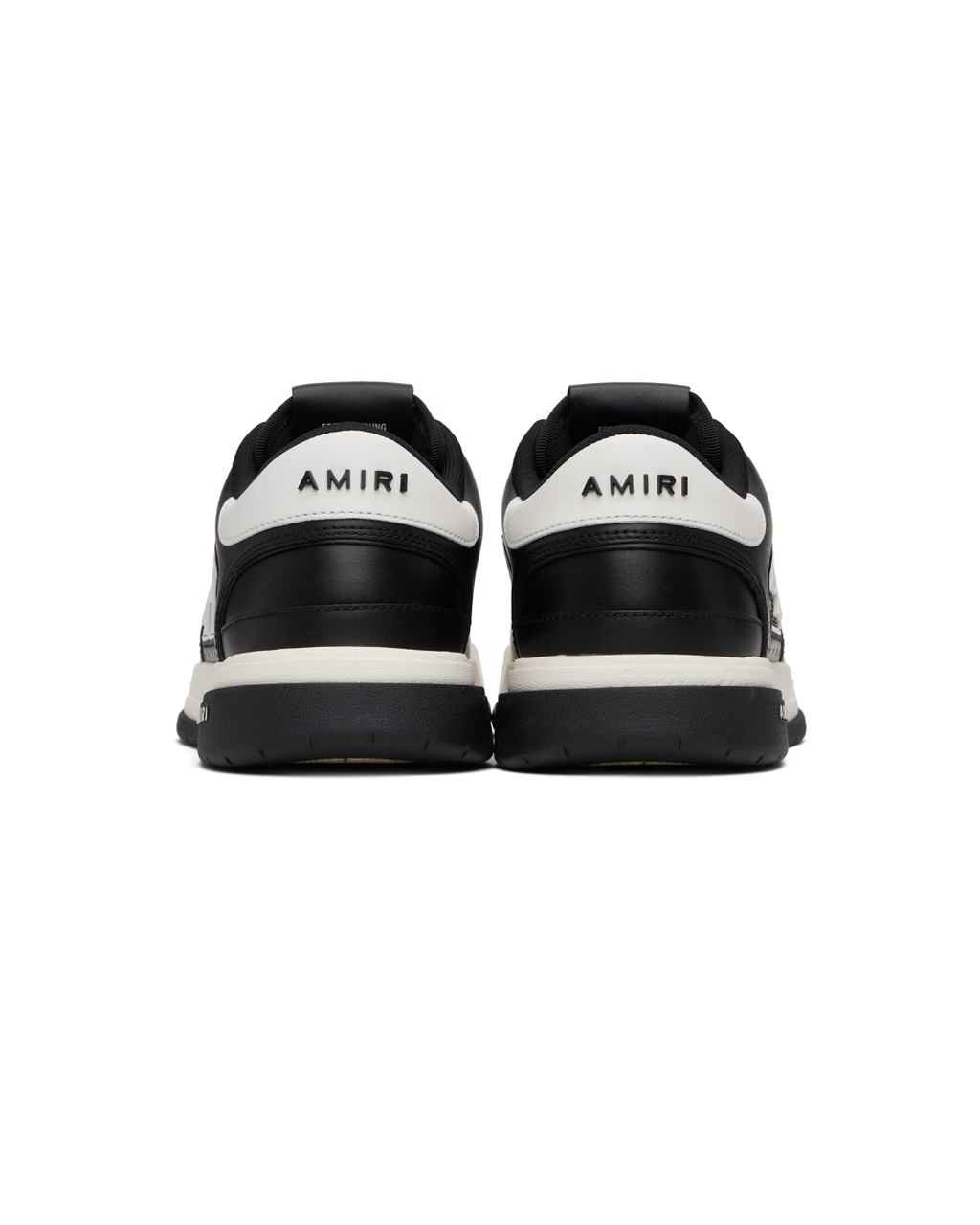 Amiri Classic Low Black White