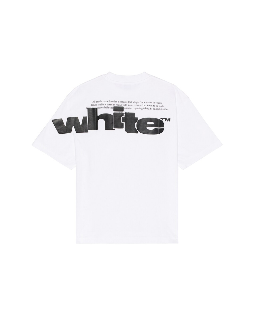 Off-White Off Shared Skate Graphic T-Shirt White