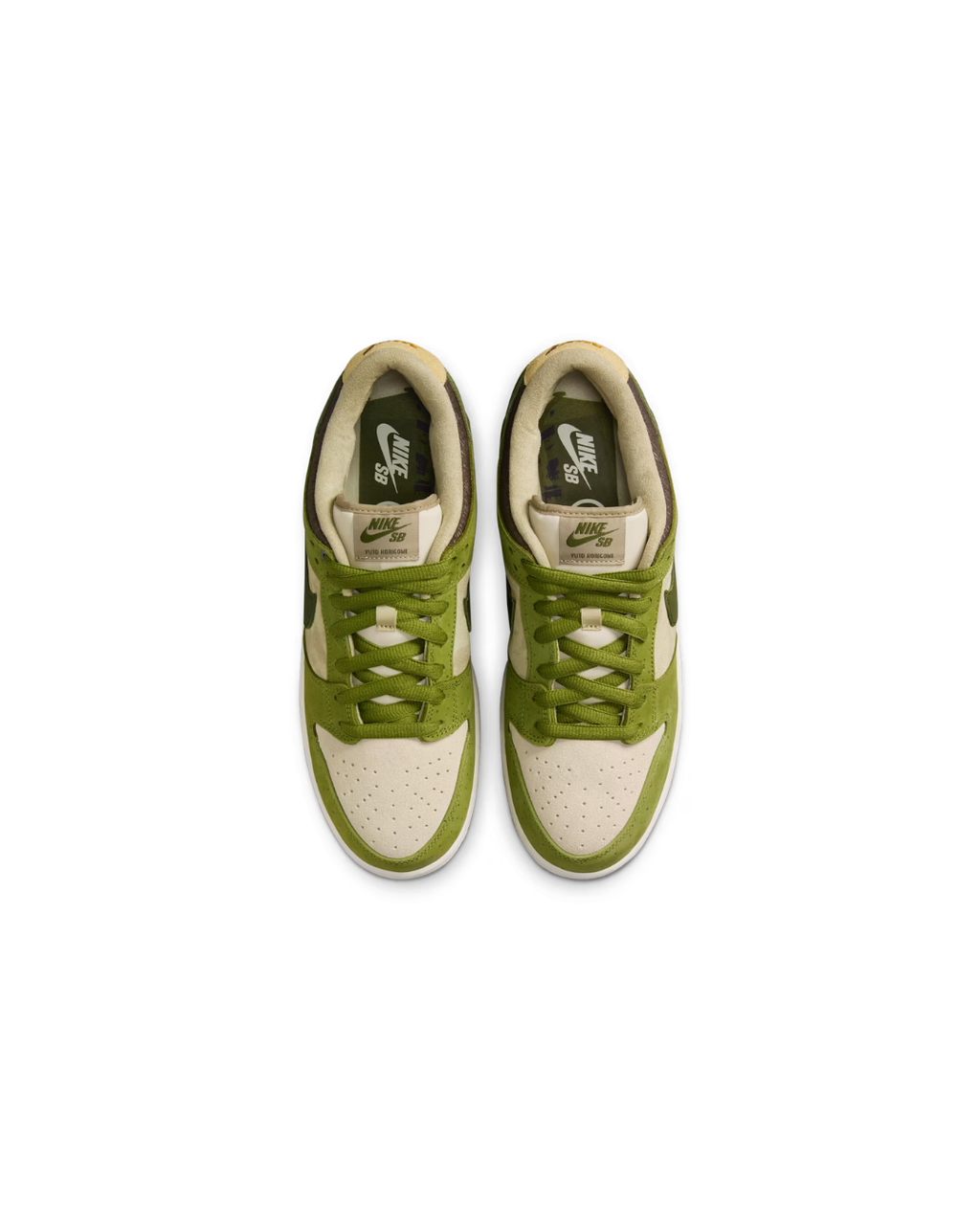 Nike SB Dunk Low Yuto Horigome Matcha