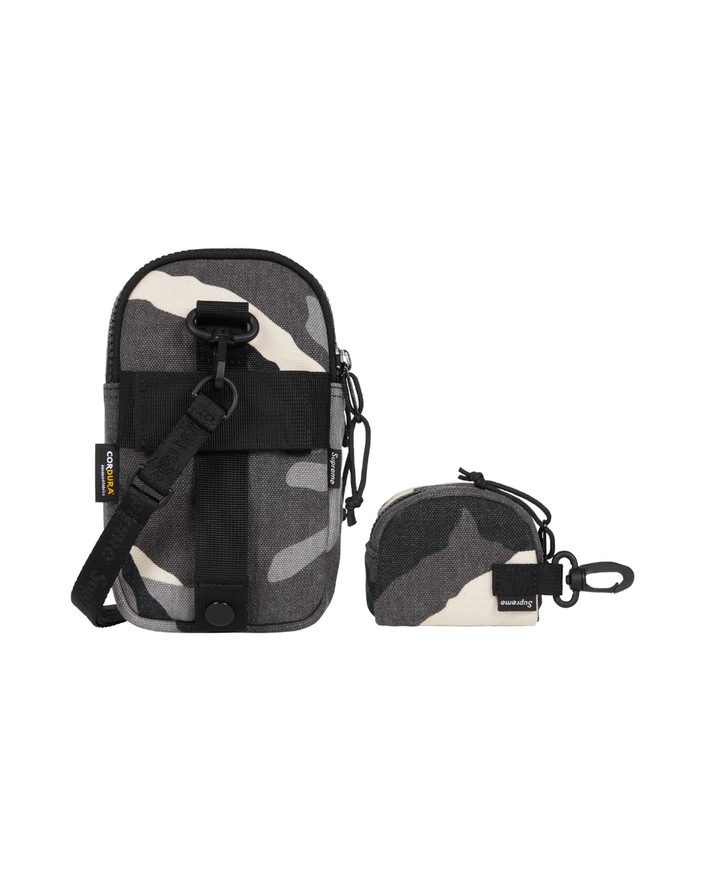 Supreme Camera Bag + Mini Pouch Camo