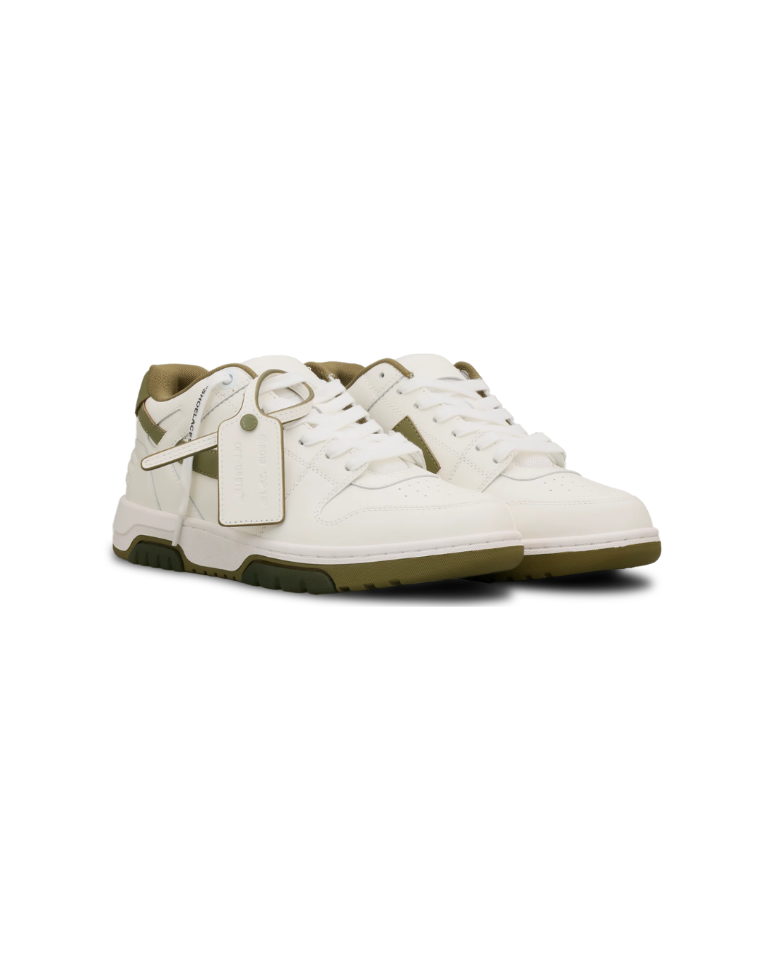 Off White Out Of Office White Olive