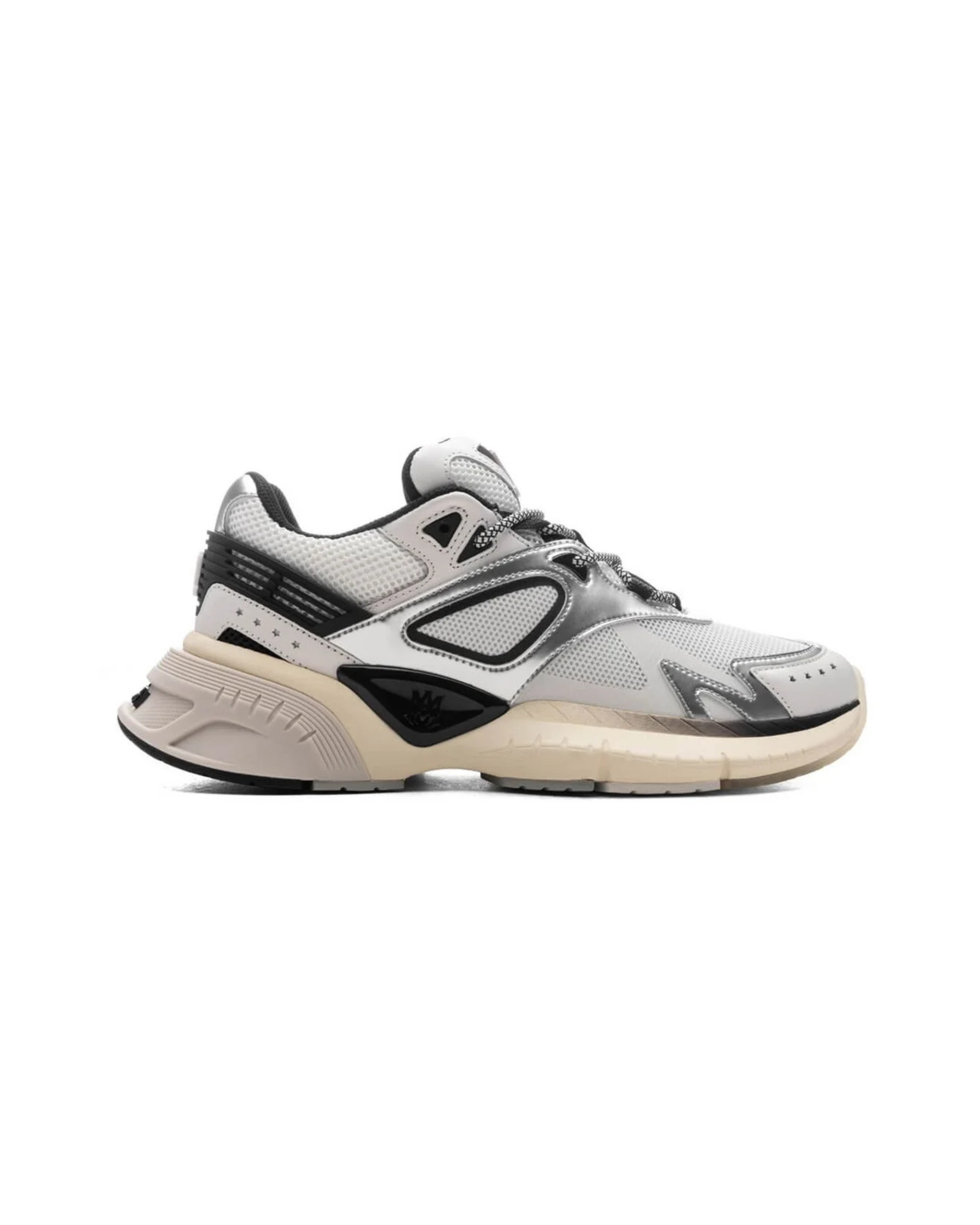 Amiri MA Runner White Brown Black