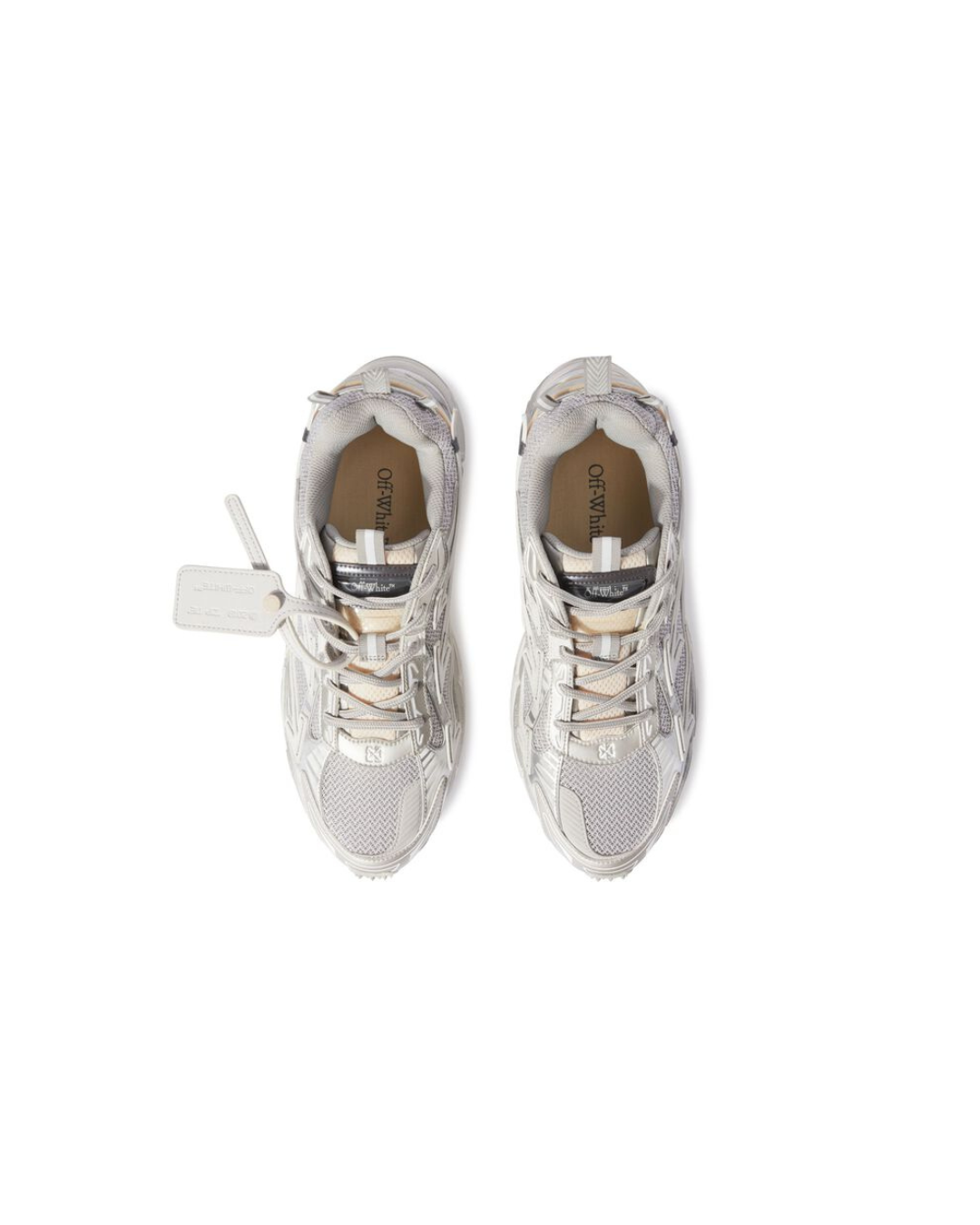 Off White Be Right Back Grey