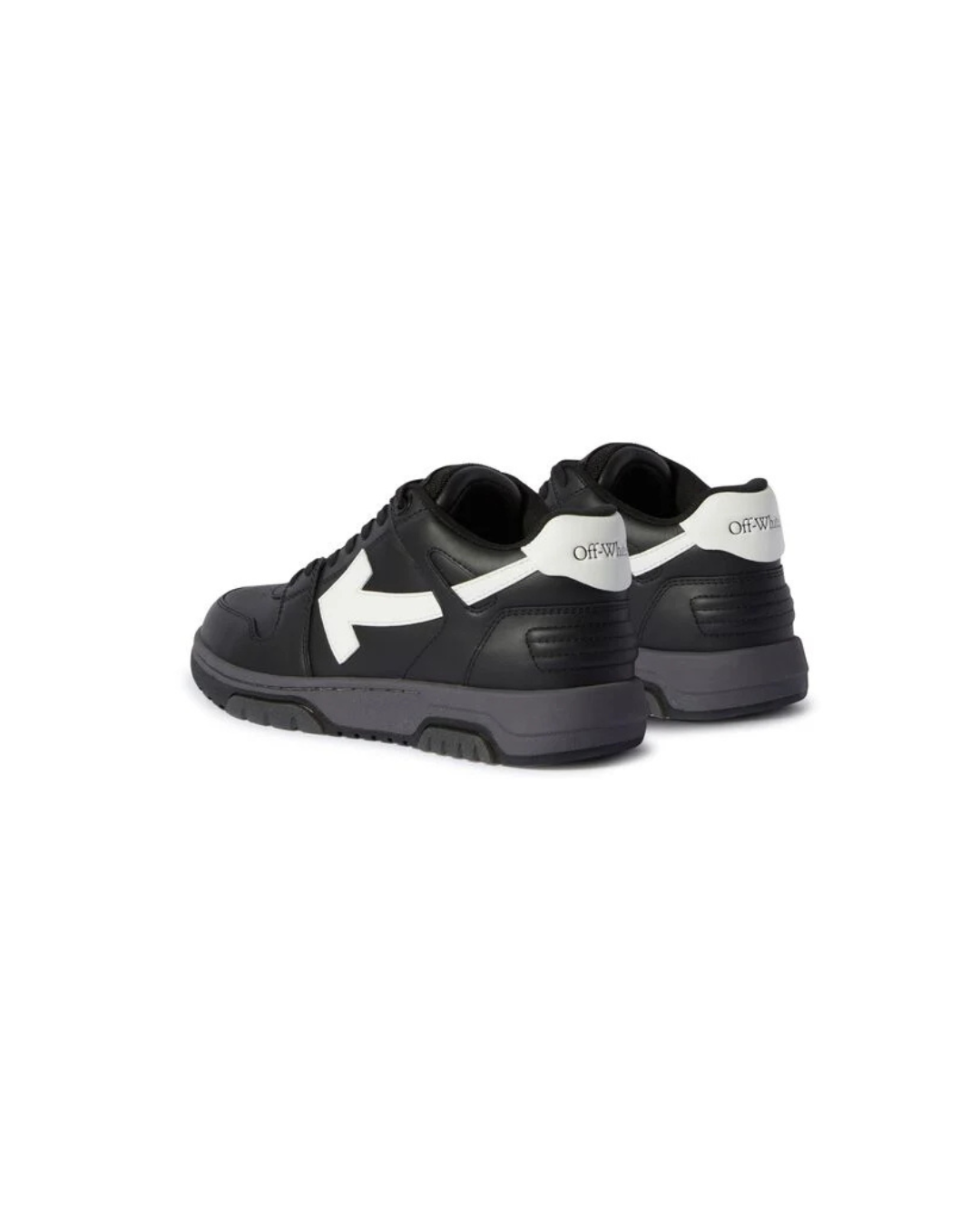 Off White Out Of Office Black Grey White