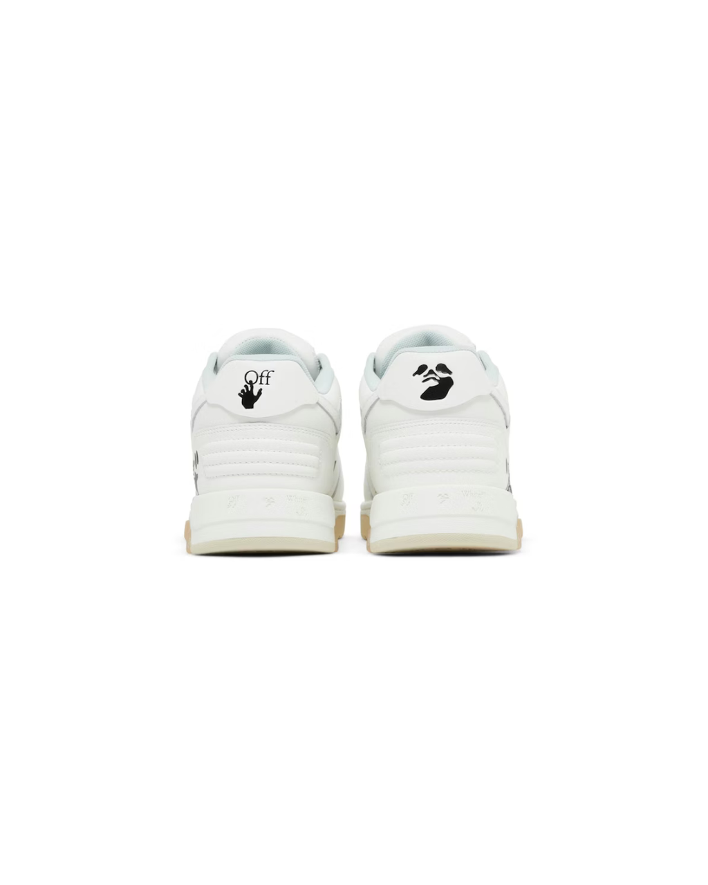 Off White Out Of Office For Walking White Black