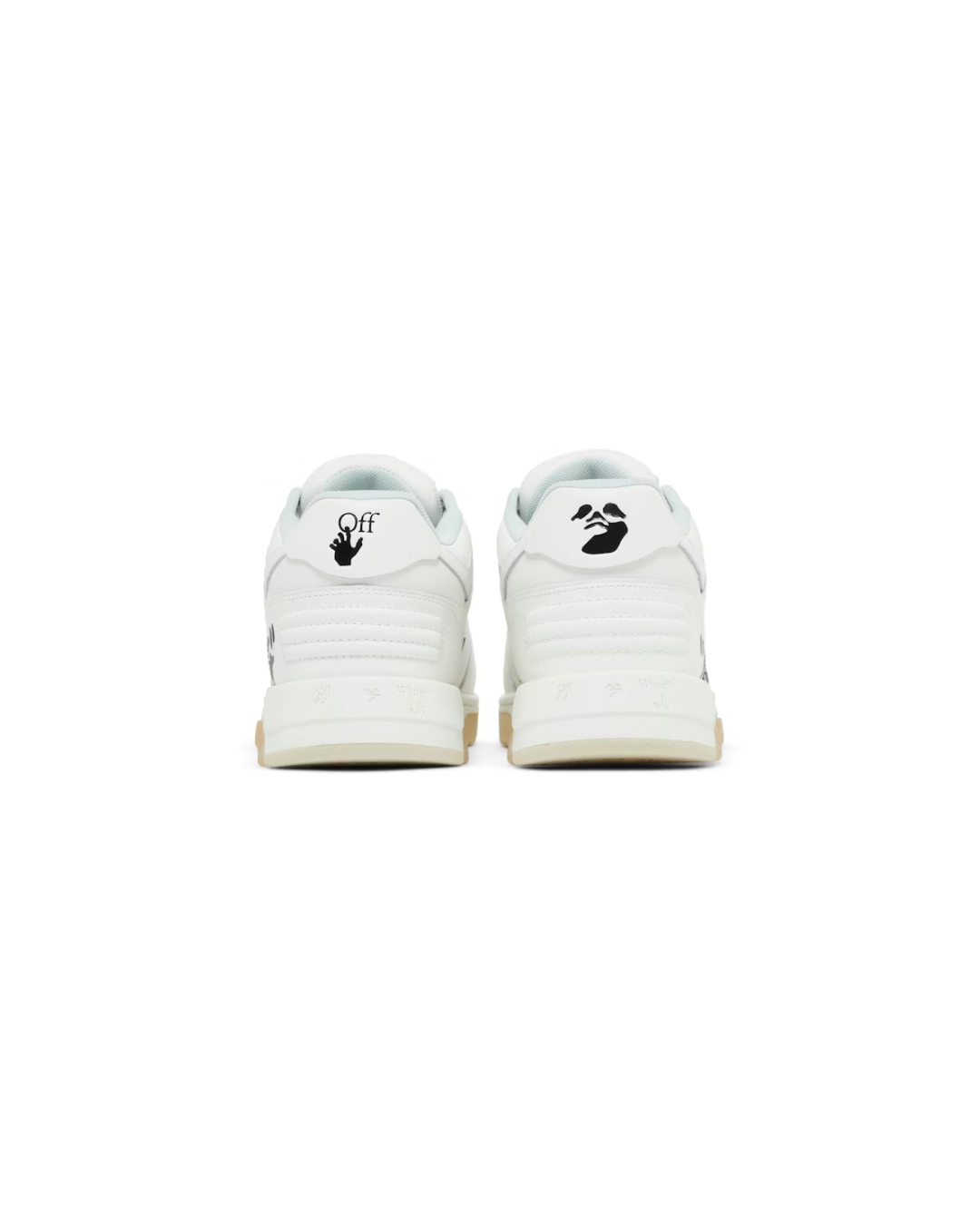 Off White Out Of Office For Walking White Black