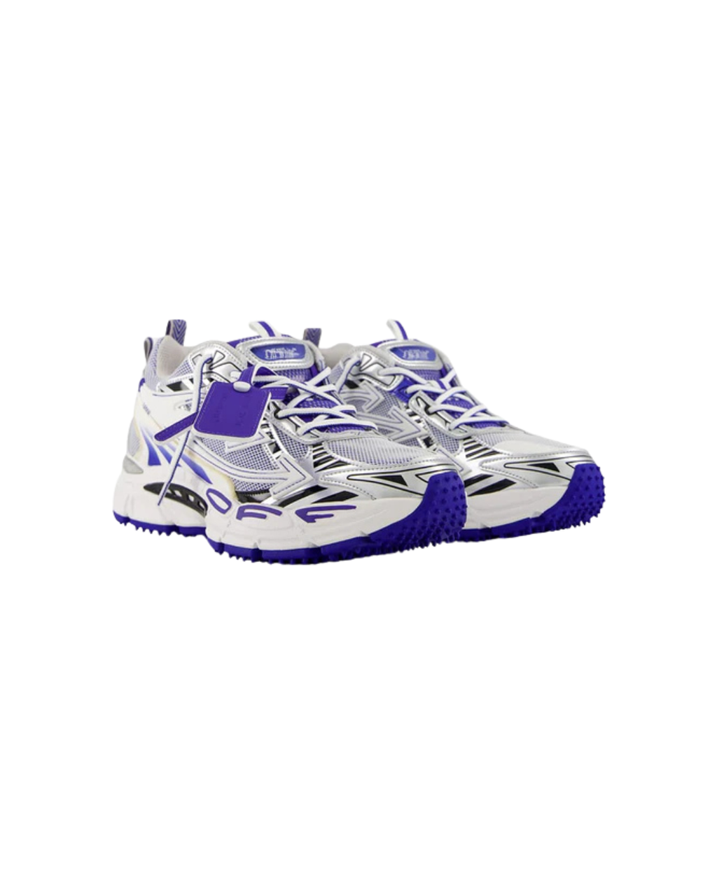 Off White Be Right Back White Blue