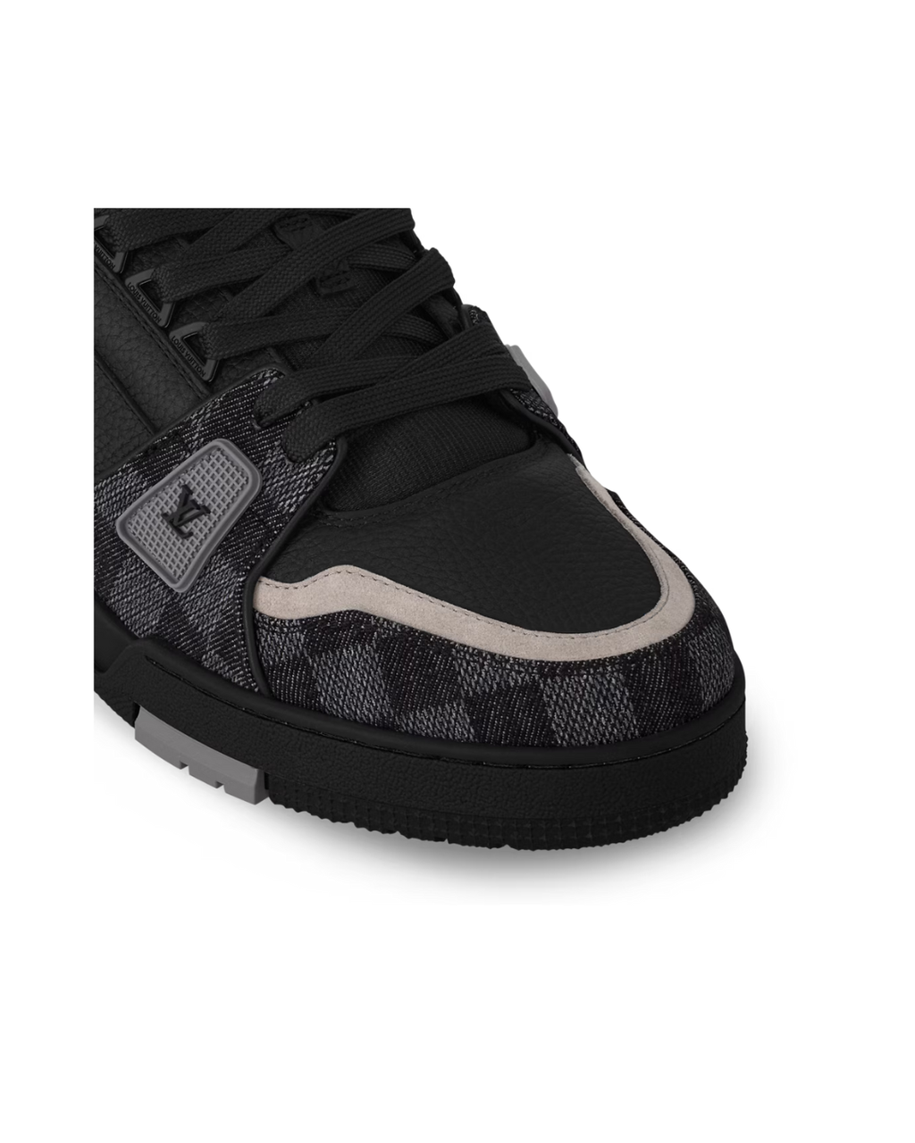 Louis Vuitton Trainer Black Damier Denim