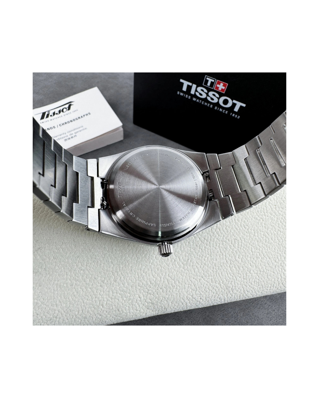 Reloj Tissot PRX 40mm Black