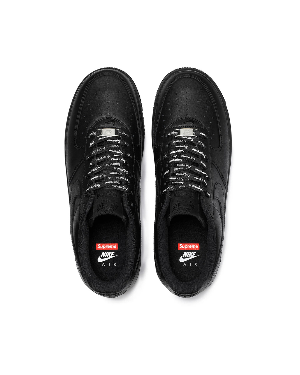 Nike x Supreme Air Force 1 Black