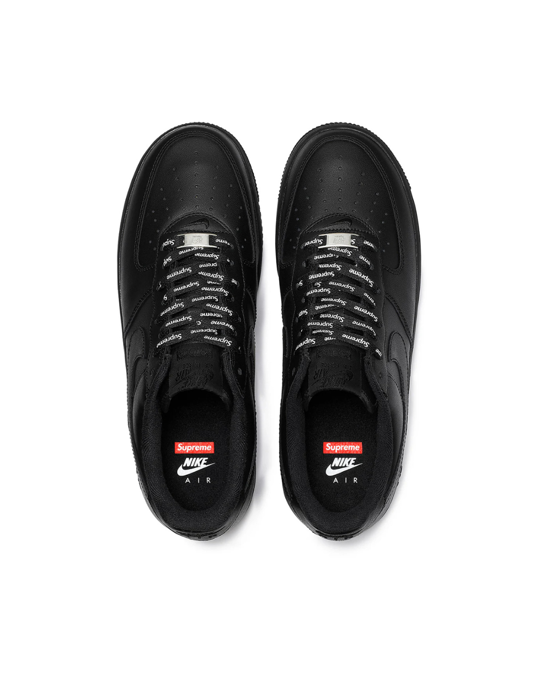 Nike x Supreme Air Force 1 Black