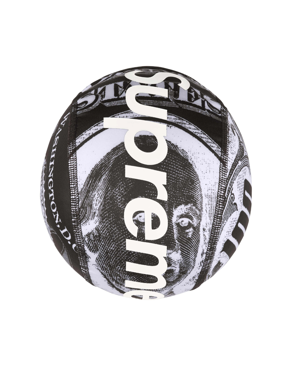 Supreme Lightweight Balaclava Black Money