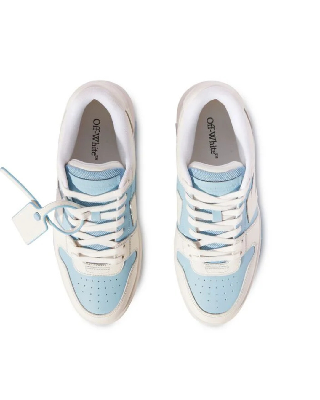 Off White Out Of Office Light Blue White