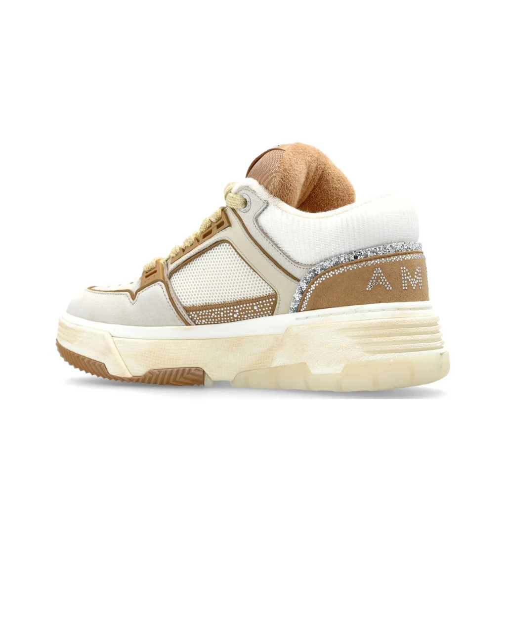 Amiri MA-1 Embellished Beige