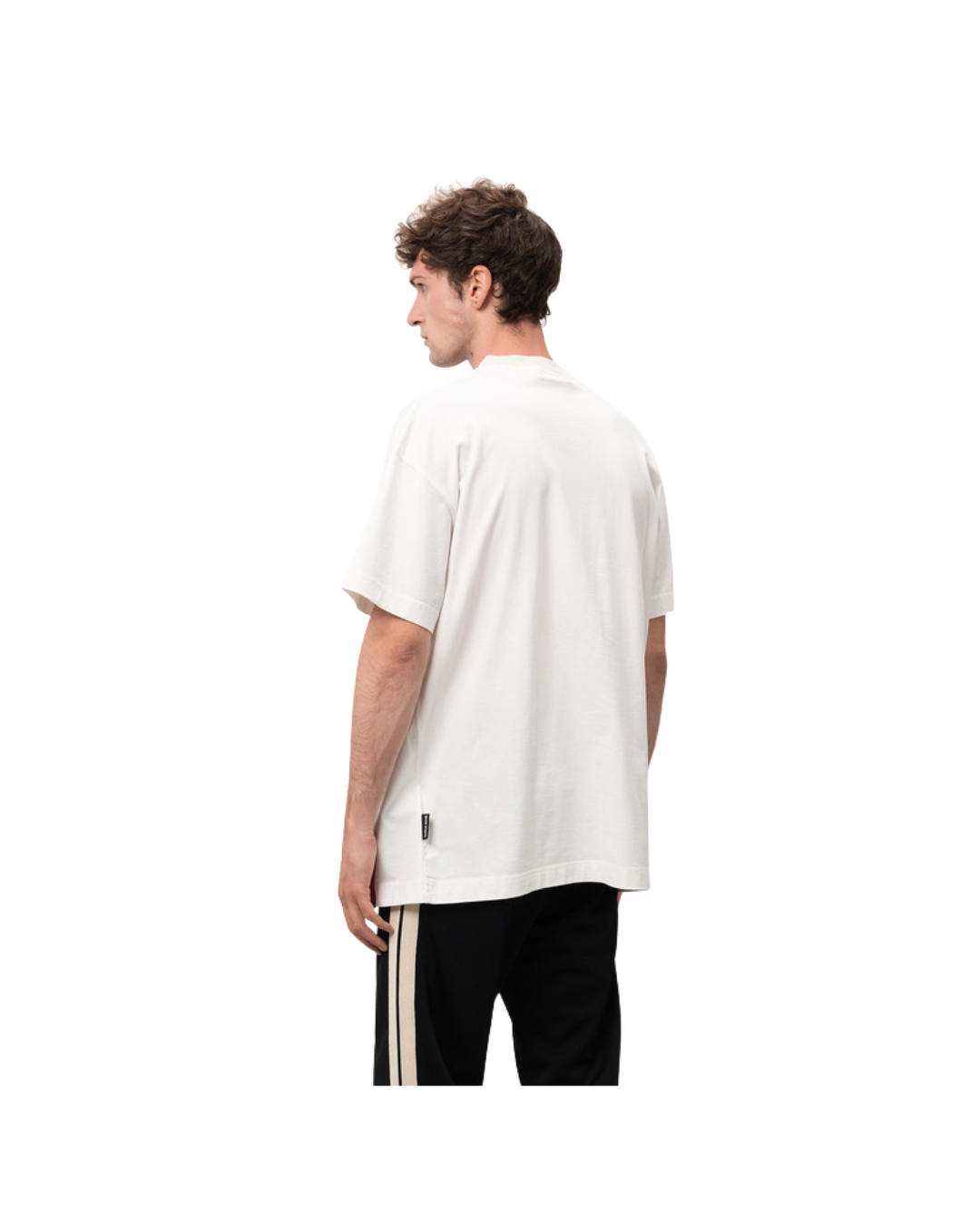 Palm Angels Angel Pencil Tee White