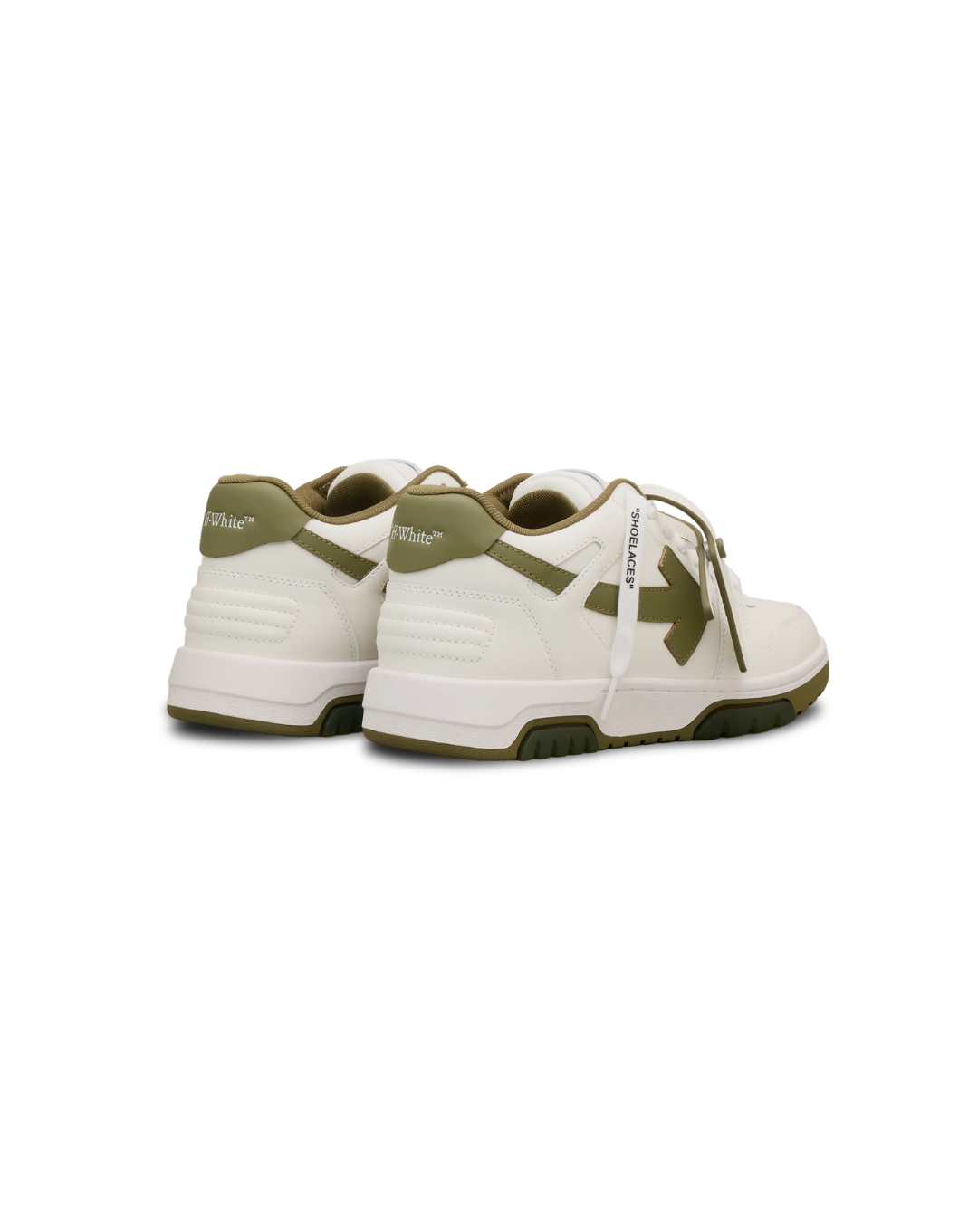 Off White Out Of Office White Olive