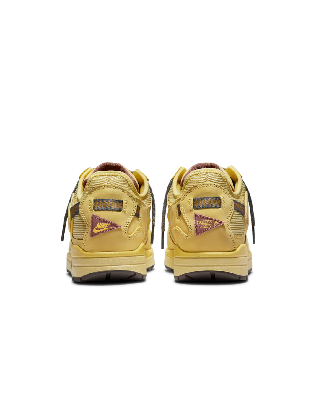 Nike Air Max 1 x Travis Scott Cactus Jack Saturn Gold