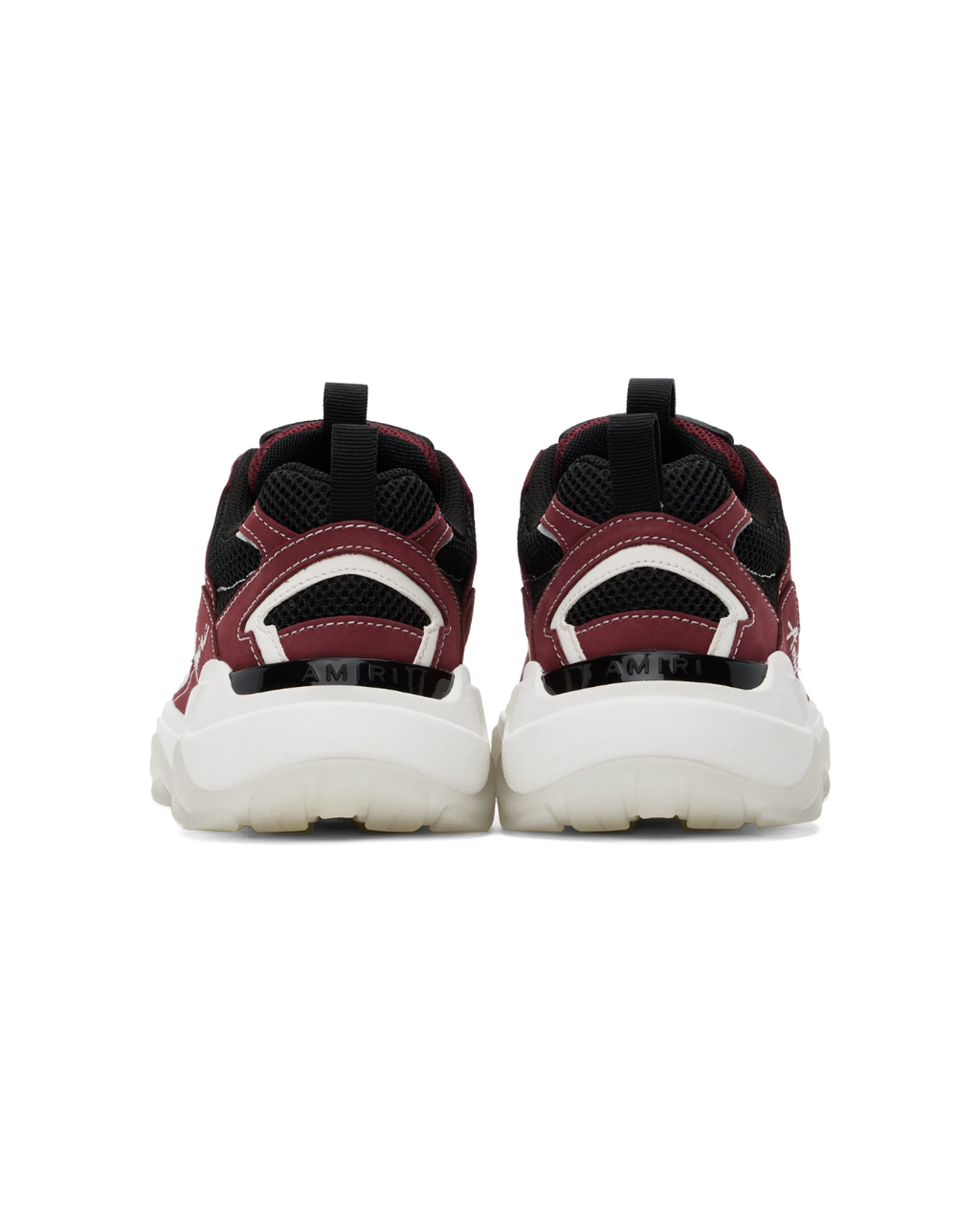 Amiri Bone Runner Burgundy
