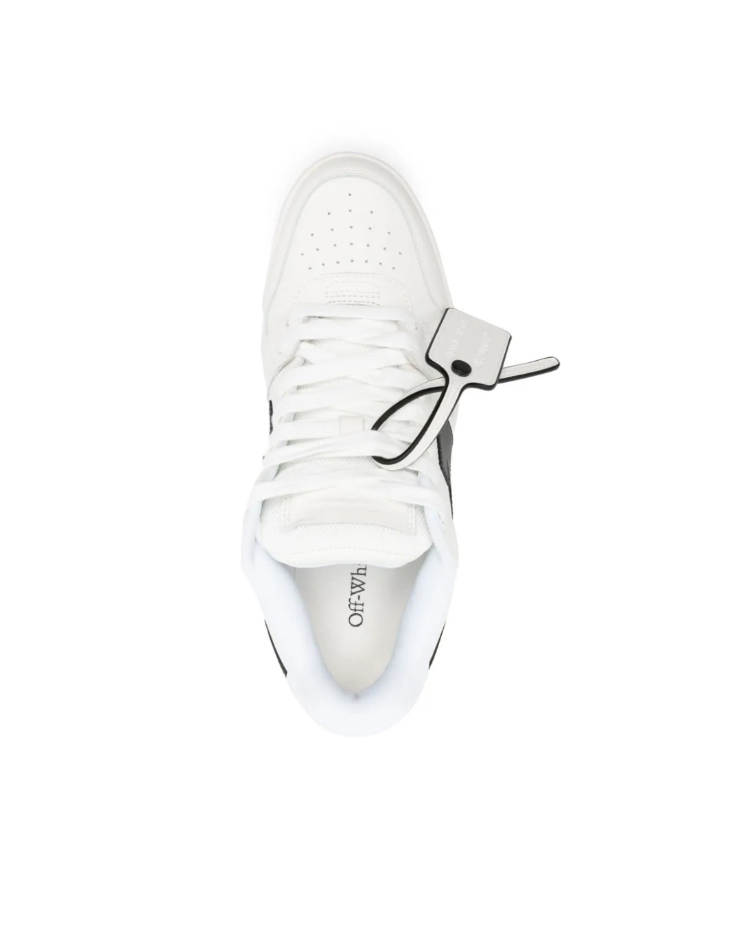Off White Out Of Office White Black Gum