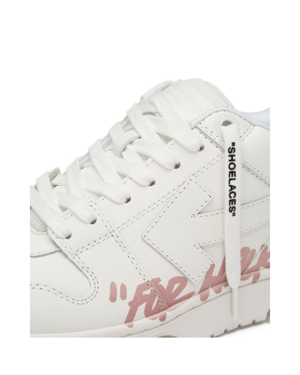 Off White Out Of Office For Walking Pink White