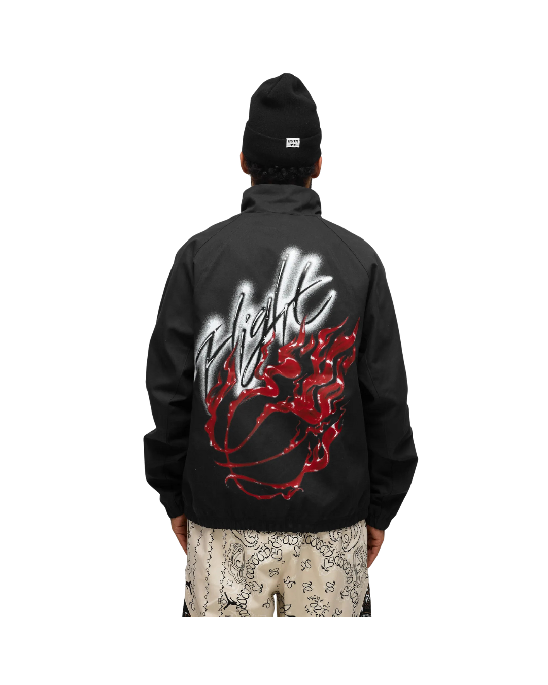 Travis Scott x Jordan Woven Jacket Black