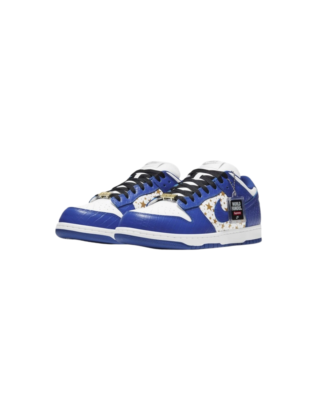 Nike SB Dunk Low Supreme Stars Hyper Royal (2021)